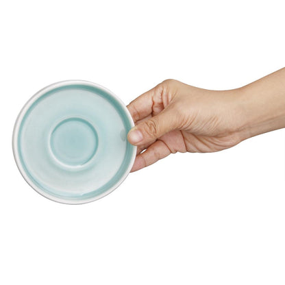 Olympia Fondant Saucer Mint - 115mm (6 Pack) (Pack of 6) • PAS-CU441