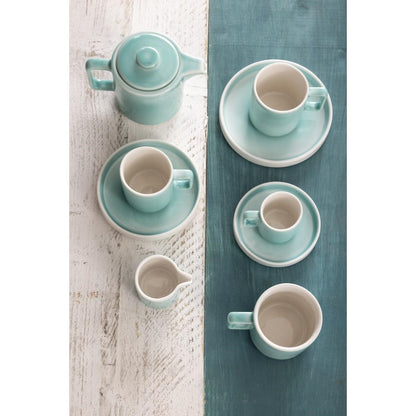 Olympia Fondant Saucer Mint - 115mm (6 Pack) (Pack of 6) • PAS-CU441