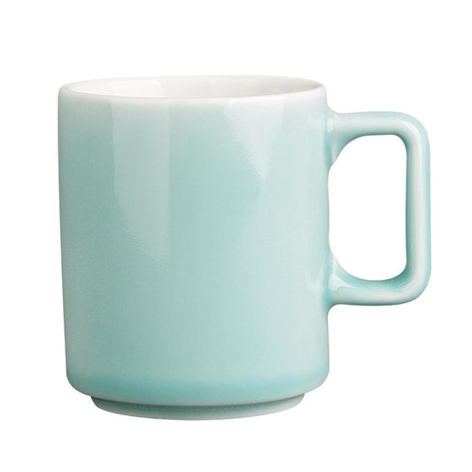 Olympia Fondant Cup Mint - 170ml 5 3/4fl oz (6 Pack) (65.5(Ø)x77(H)mm. Pack Quantity: 6) • PAS-CU442