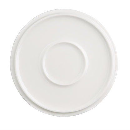Olympia Fondant Saucers Mint 155mm for CU444 (6 Pack) (155(Ø)x21(H)mm. Pack Quantity: 6) • PAS-CU445