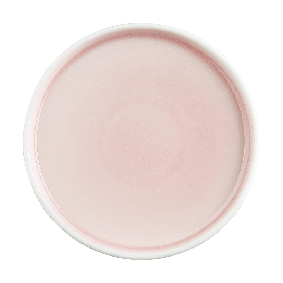 Olympia Fondant Plate Pink - 152mm 6" (6 Pack) (156(Ø)x19(H)mm. Pack Quantity: 6) • PAS-CU447