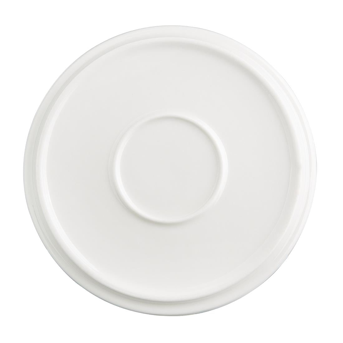 Olympia Fondant Plate Pink - 152mm 6" (6 Pack) (156(Ø)x19(H)mm. Pack Quantity: 6) • PAS-CU447