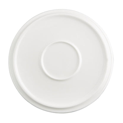 Olympia Fondant Plate Pink - 152mm 6" (6 Pack) (156(Ø)x19(H)mm. Pack Quantity: 6) • PAS-CU447