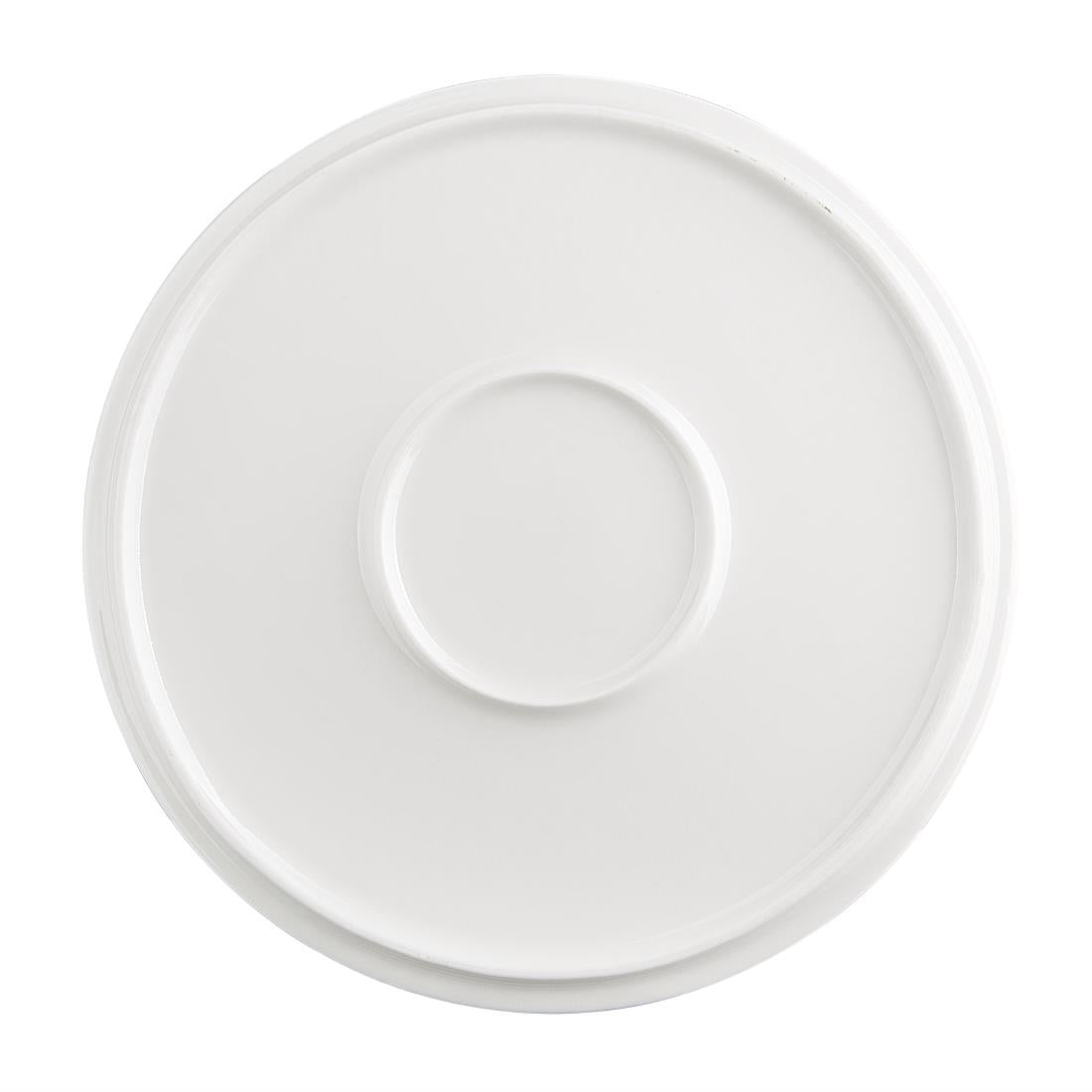Olympia Fondant Stacking Bowl Pink - 215mm 8 1/2" (Box 4) • PAS-CU450
