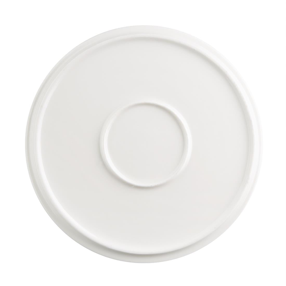 Olympia Fondant Plate Pink - 215mm 8 1/2" (6 Pack) • PAS-CU451