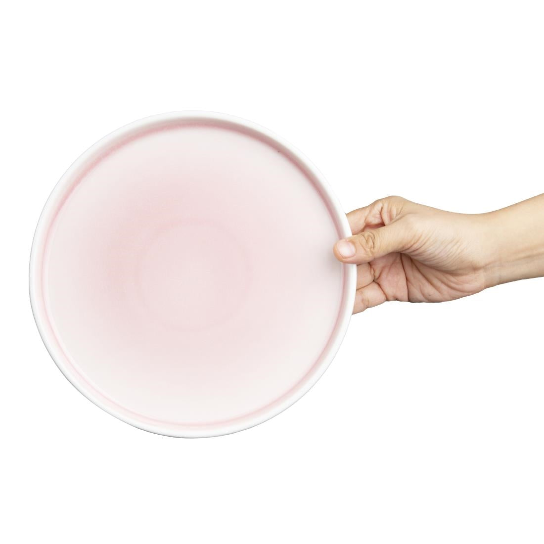 Olympia Fondant Plate Pink - 215mm 8 1/2" (6 Pack) • PAS-CU451