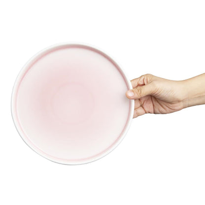 Olympia Fondant Plate Pink - 215mm 8 1/2" (6 Pack) • PAS-CU451