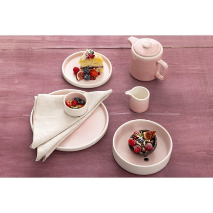 Olympia Fondant Stacking Bowl Pink - 215mm 8 1/2" (Box 4) • PAS-CU450