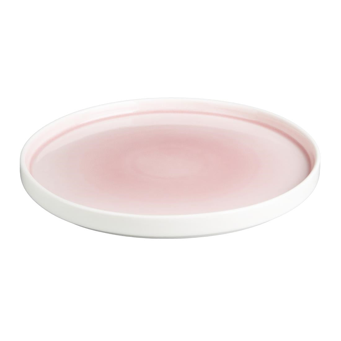 Olympia Fondant Plate Pink - 270mm 10 2/3" (4 Pack) • PAS-CU452