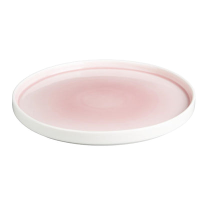 Olympia Fondant Plate Pink - 270mm 10 2/3" (4 Pack) • PAS-CU452