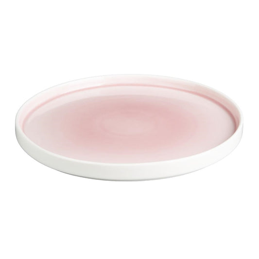 Olympia Fondant Plate Pink - 270mm 10 2/3" (4 Pack) • PAS-CU452