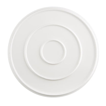 Olympia Fondant Plate Pink - 270mm 10 2/3" (4 Pack) • PAS-CU452
