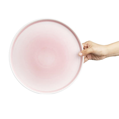 Olympia Fondant Plate Pink - 270mm 10 2/3" (4 Pack) • PAS-CU452