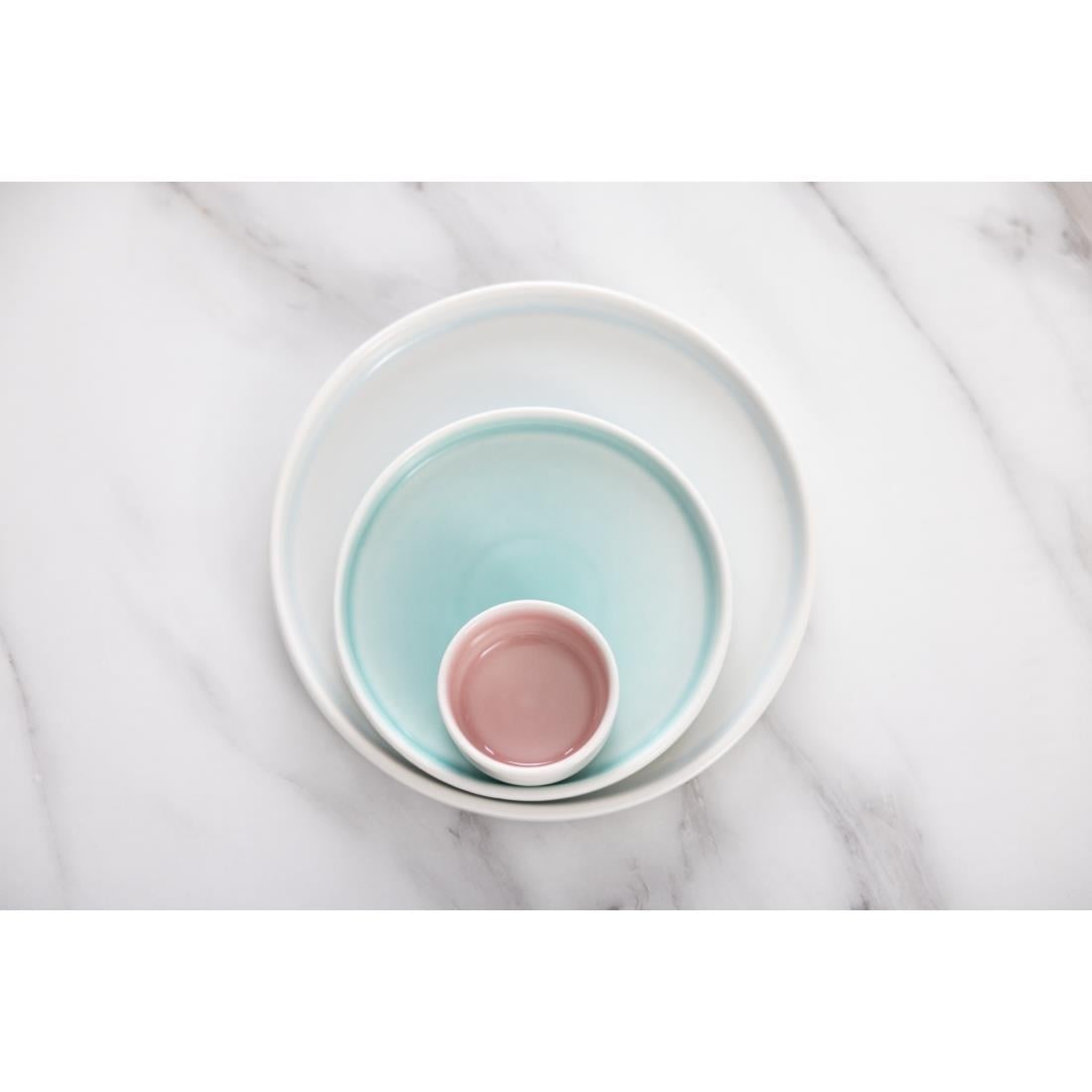 Olympia Fondant Plate Mint - 152mm 6" (6 Pack) (156(Ø)x19(H)mm. Pack Quantity: 6) • PAS-CU429