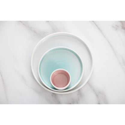 Olympia Fondant Plate Mint - 152mm 6" (6 Pack) (156(Ø)x19(H)mm. Pack Quantity: 6) • PAS-CU429