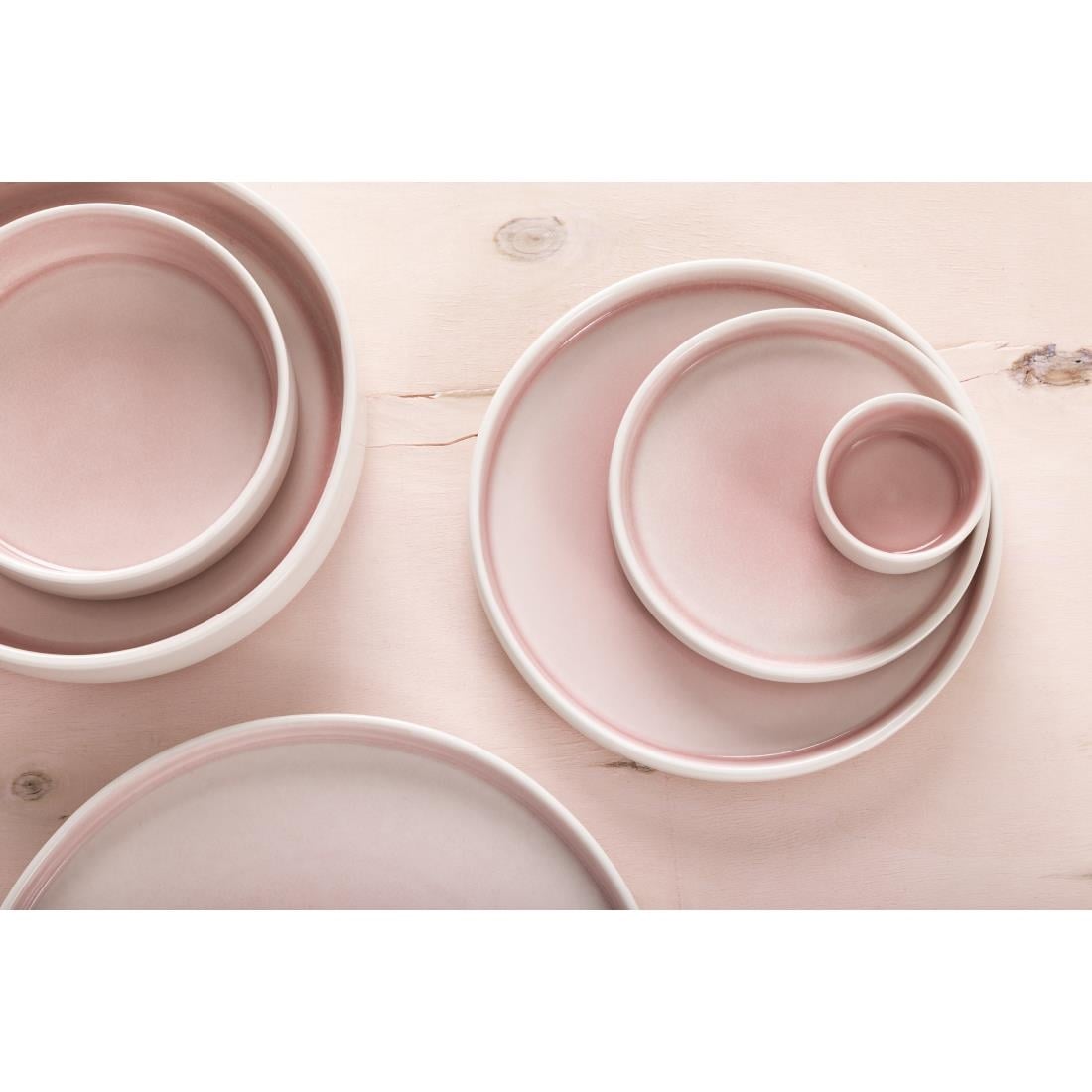Olympia Fondant Stacking Bowl Pink - 215mm 8 1/2" (Box 4) • PAS-CU450