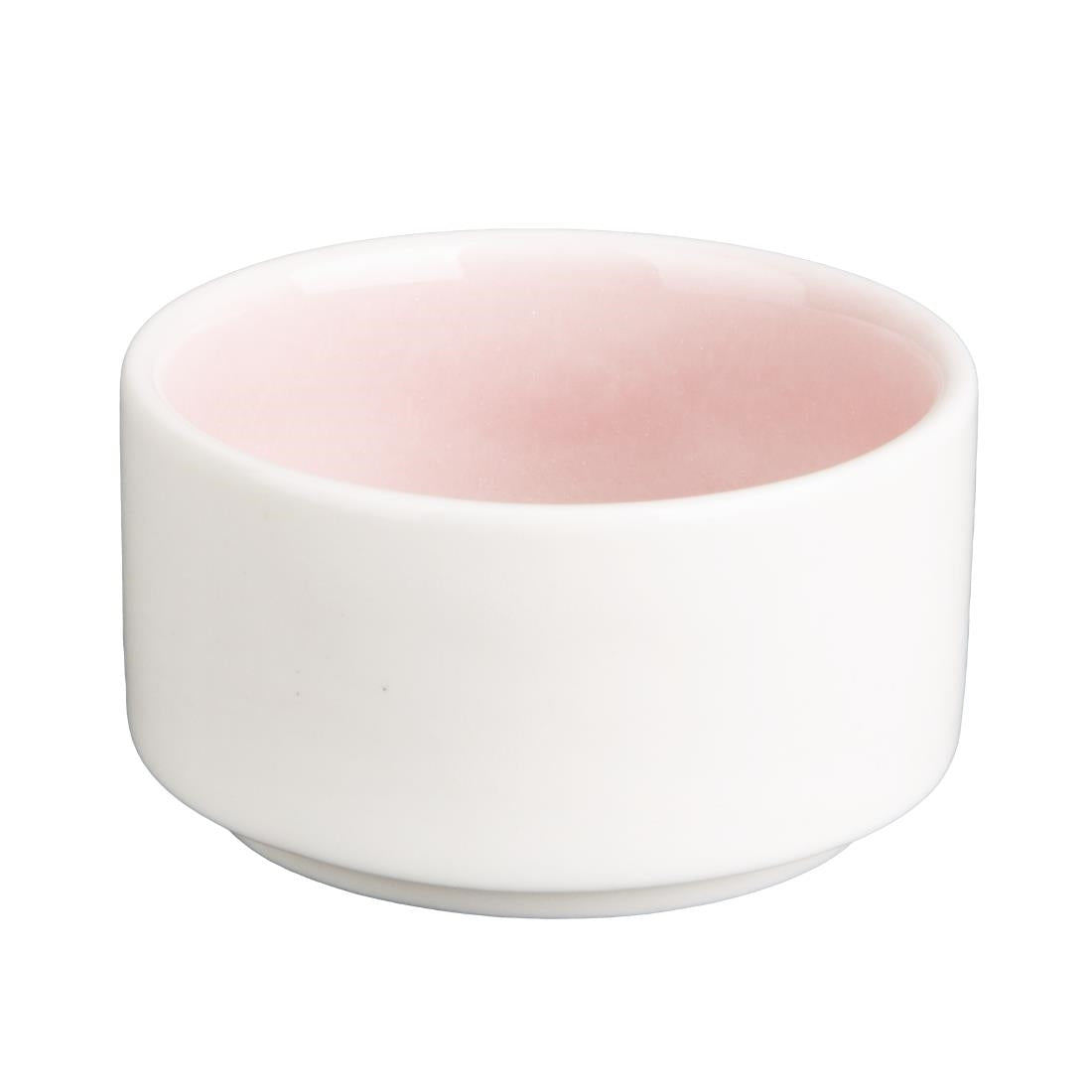 Olympia Fondant Dipping Dish Pink - 70mm 2 3/4" (12 Pack) • PAS-CU453