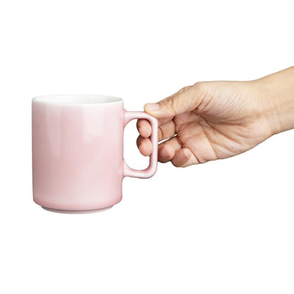Olympia Fondant Mug Pink - 340ml 11 1/2fl oz (6 Pack) • PAS-CU454