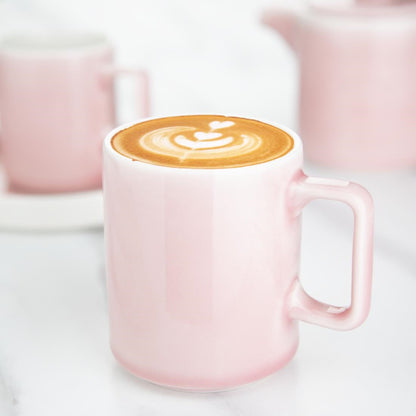Olympia Fondant Mug Pink - 340ml 11 1/2fl oz (6 Pack) • PAS-CU454