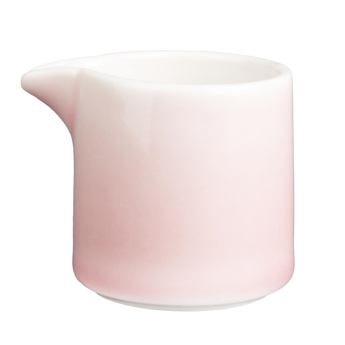 Olympia Fondant Milk Jug Pink - 100ml 3 1/3fl oz (12 Pack) (55(Ø)x56(H)mm. Pack Quantity: 12) • PAS-CU456