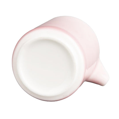 Olympia Fondant Milk Jug Pink - 100ml 3 1/3fl oz (12 Pack) (55(Ø)x56(H)mm. Pack Quantity: 12) • PAS-CU456