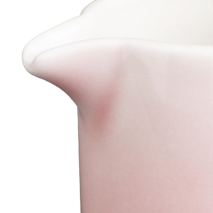 Olympia Fondant Milk Jug Pink - 100ml 3 1/3fl oz (12 Pack) (55(Ø)x56(H)mm. Pack Quantity: 12) • PAS-CU456