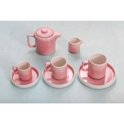 Olympia Fondant Tea Pot Pink - 450ml (2 Pack) (Pack of 2) • PAS-CU457