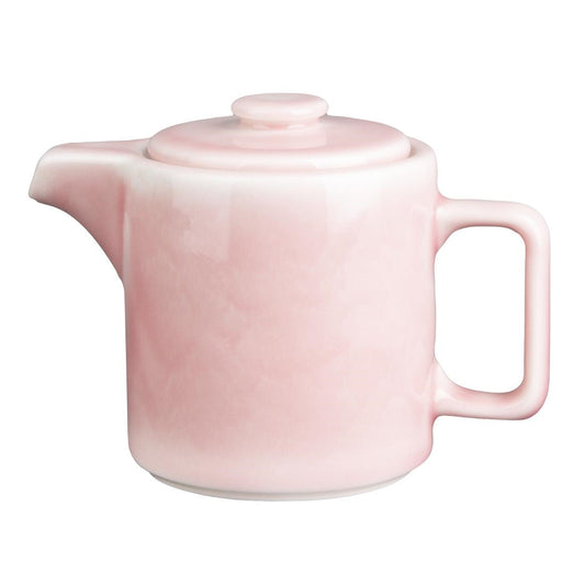 Olympia Fondant Tea Pot Pink - 450ml 15 1/5fl oz (2 Pack) • PAS-CU457