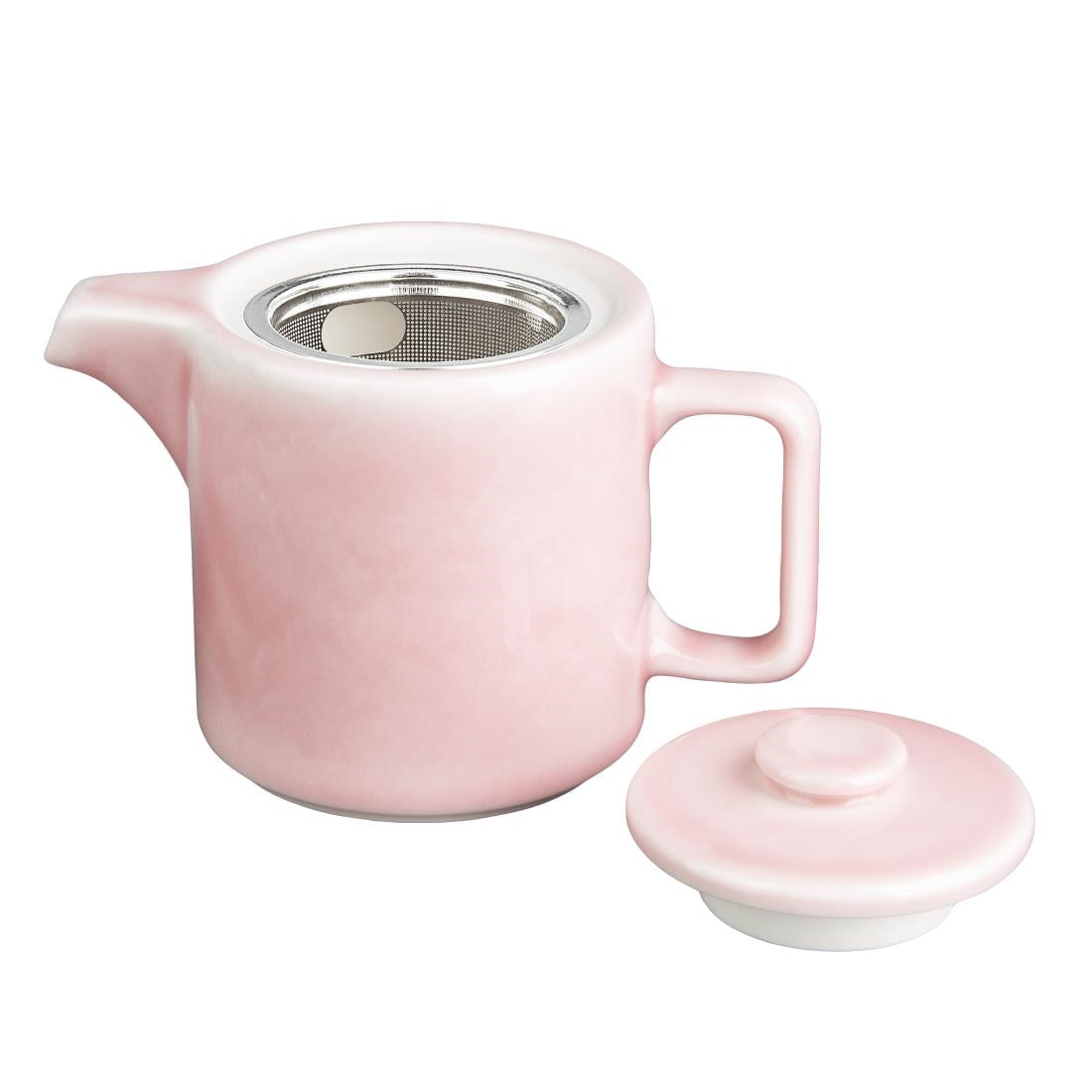 Olympia Fondant Tea Pot Pink - 450ml (2 Pack) (Pack of 2) • PAS-CU457