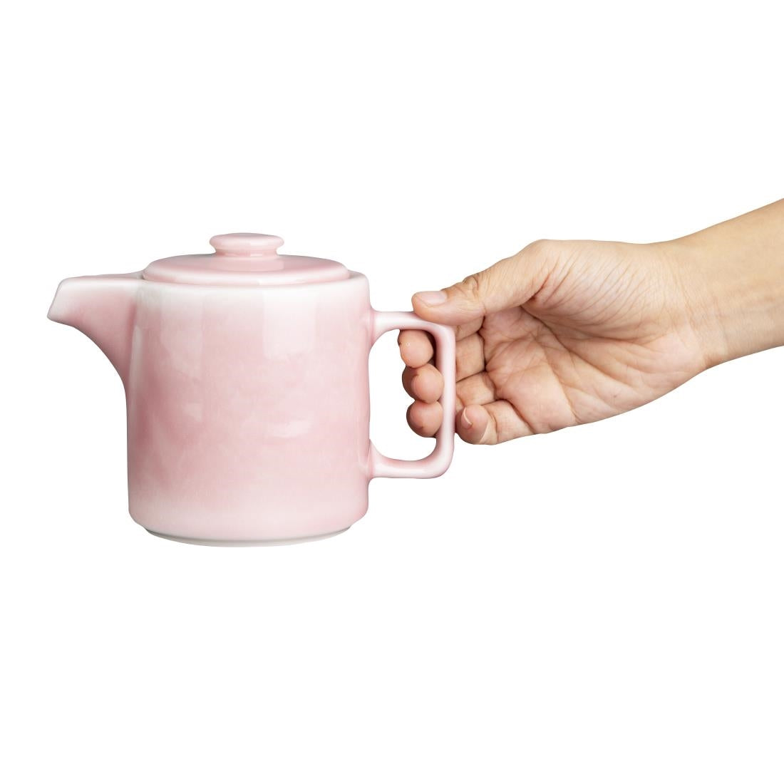 Olympia Fondant Tea Pot Pink - 450ml (2 Pack) (Pack of 2) • PAS-CU457