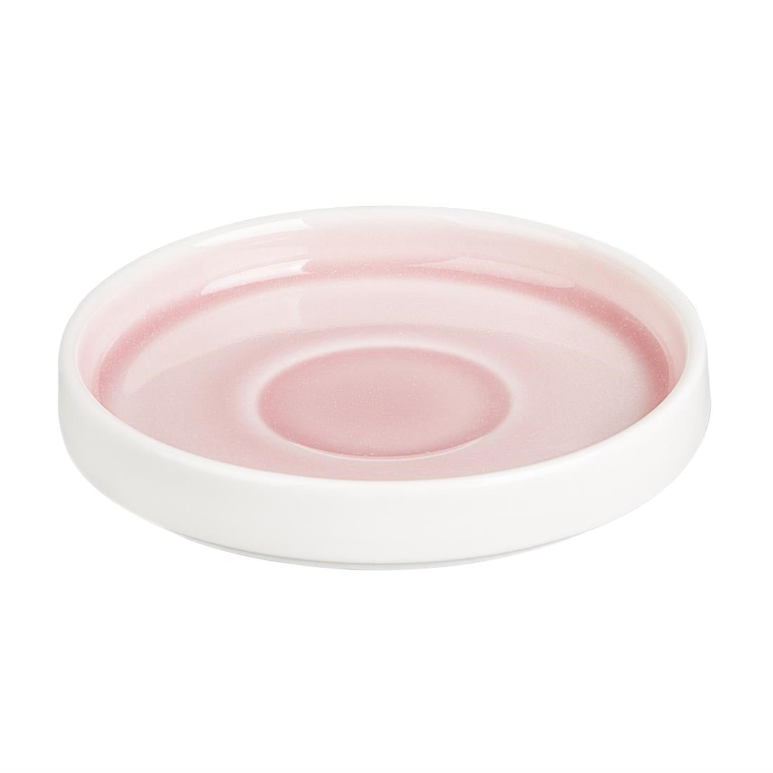 Olympia Fondant Saucer Pink - 115mm for CU458 (6 Pack) • PAS-CU459