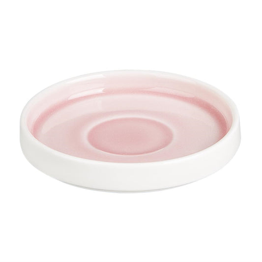 Olympia Fondant Saucer Pink - 115mm for CU458 (6 Pack) • PAS-CU459