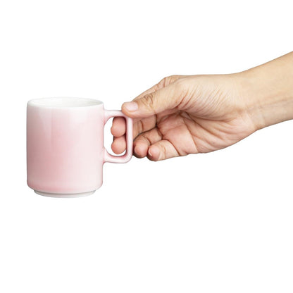 Olympia Fondant Cup Pink - 170ml 5 3/4fl oz (6 Pack) (65.5(Ø)x77(H)mm. Pack Quantity: 6) • PAS-CU460