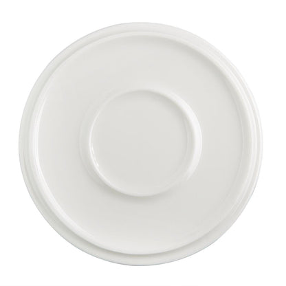 Olympia Fondant Saucer Pink - 136mm for CU460 (6 Pack) (136(Ø)x21(H)mm. Pack Quantity: 6) • PAS-CU461
