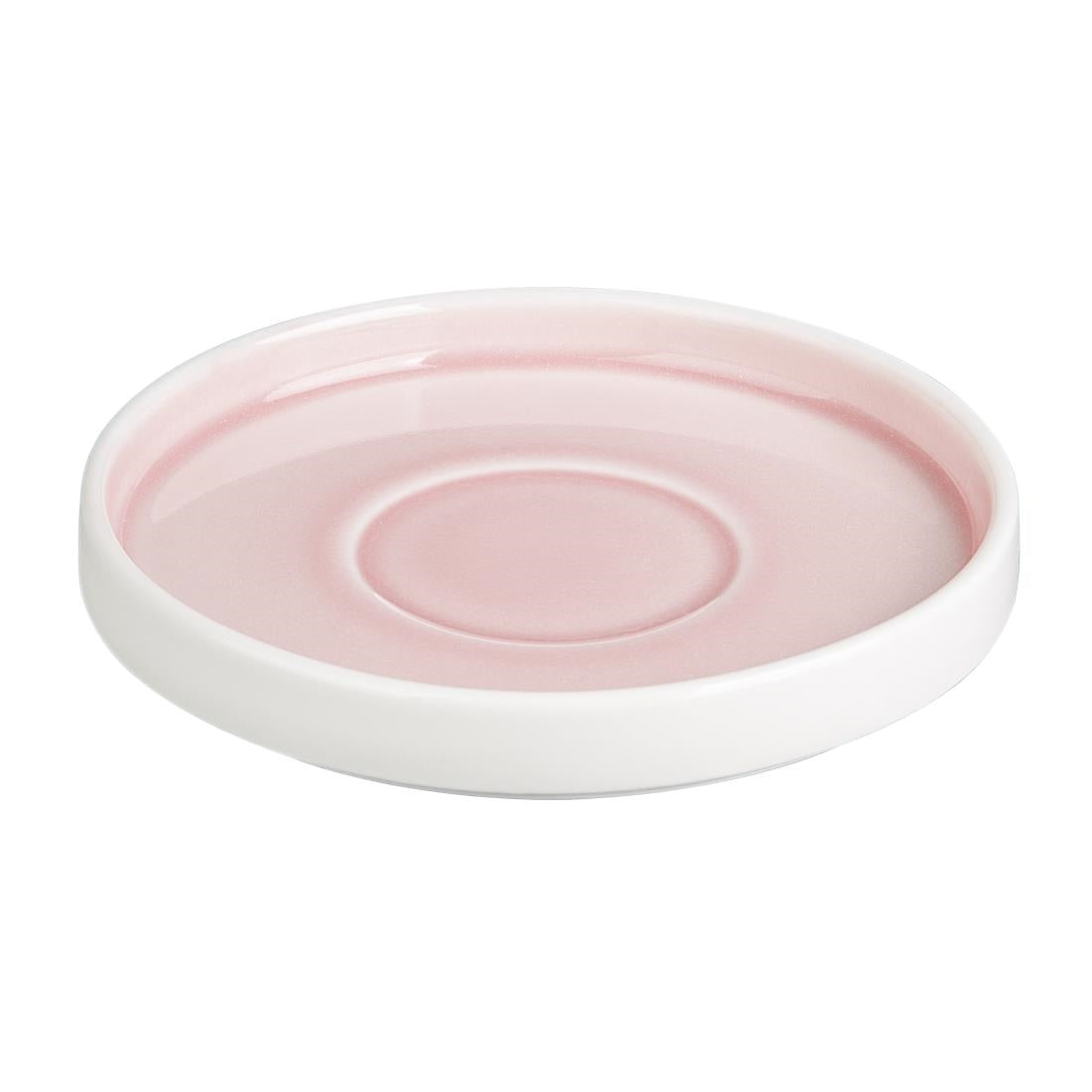 Olympia Fondant Saucer Pink - 155mm for CU462 (6 Pack) (Pack of 6) • PAS-CU463