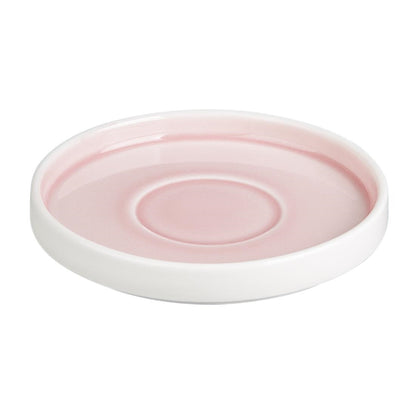 Olympia Fondant Saucer Pink - 155mm for CU462 (6 Pack) (Pack of 6) • PAS-CU463