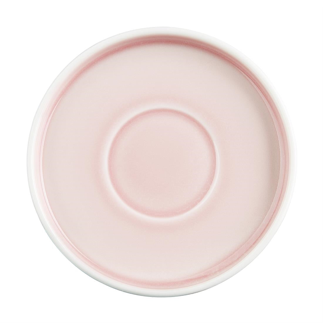 Olympia Fondant Saucer Pink - 155mm for CU462 (6 Pack) (Pack of 6) • PAS-CU463