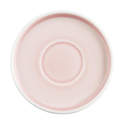 Olympia Fondant Saucer Pink - 155mm for CU462 (6 Pack) (Pack of 6) • PAS-CU463