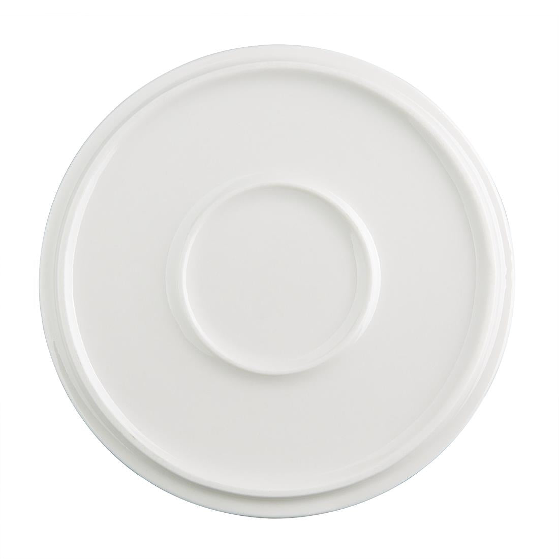Olympia Fondant Saucer Pink - 155mm for CU462 (6 Pack) (Pack of 6) • PAS-CU463