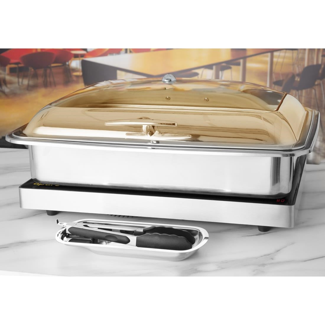 Apuro Large Induction Hot Plate • PAS-CU486-A