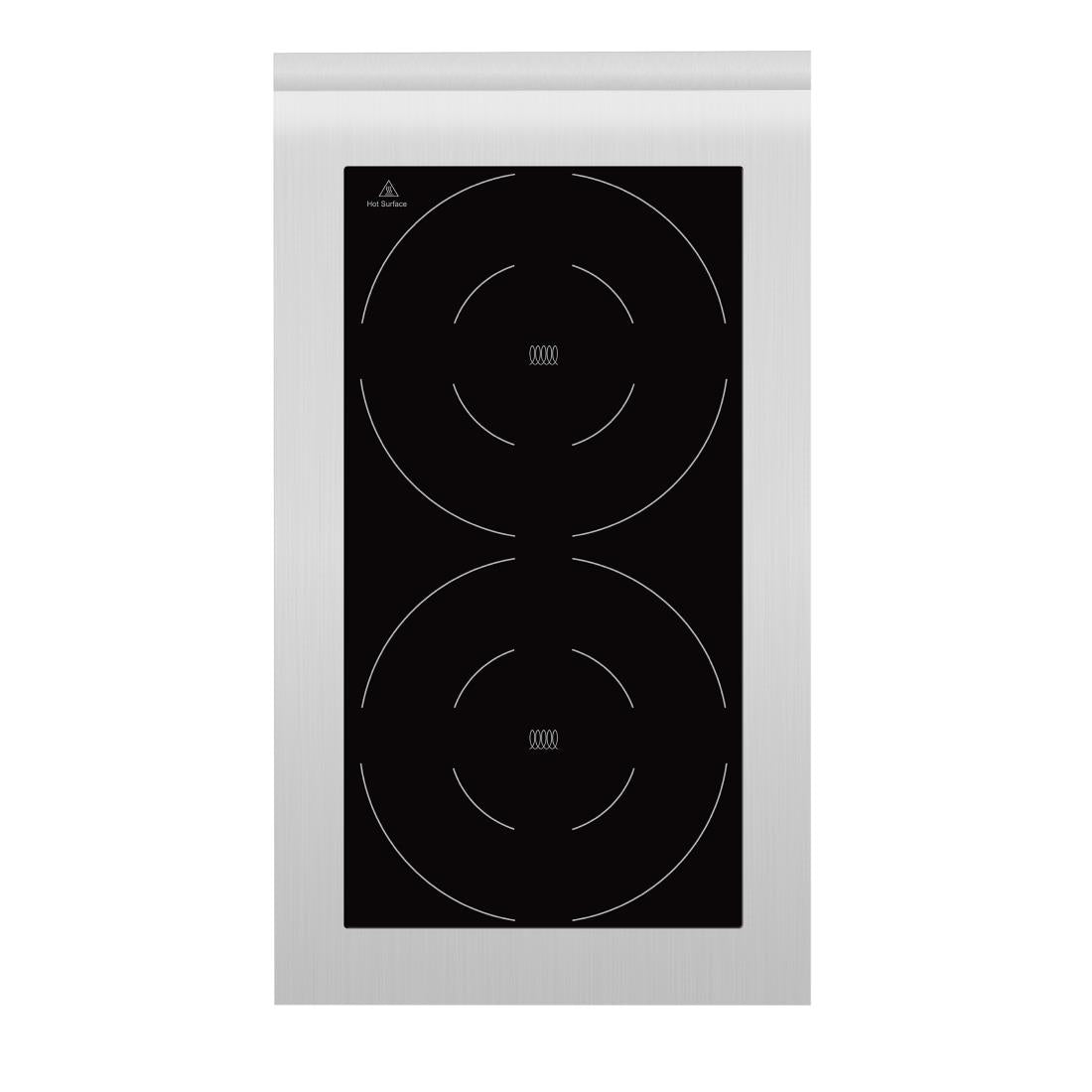 Apuro Freestanding 2 Zone Induction Hob • PAS-CU487-A