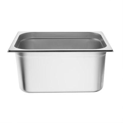 Vogue Heavy Duty Stainless Steel GN - 1/2 150mm • PAS-CU512