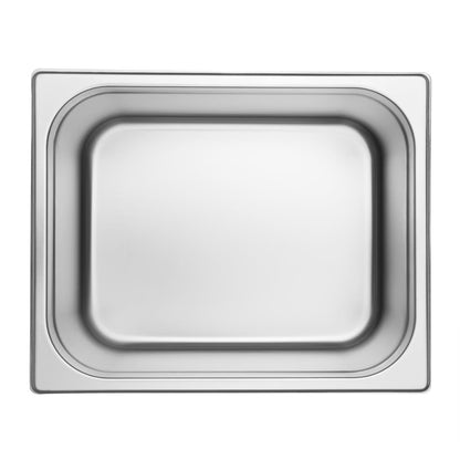Vogue Heavy Duty Stainless Steel GN - 1/2 150mm • PAS-CU512