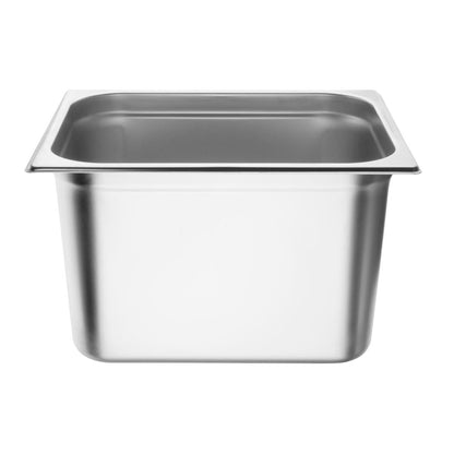 Vogue Heavy Duty St/St GN - 1/2 200mm • PAS-CU513