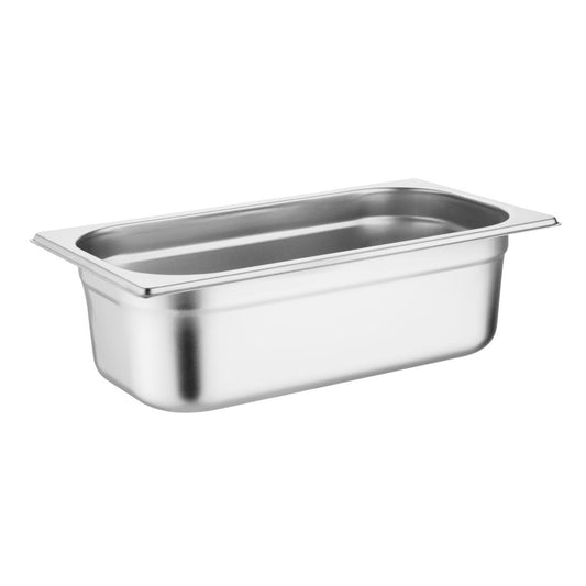 Vogue Heavy Duty Stainless Steel GN - 1/3 100mm • PAS-CU514