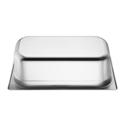 Vogue Heavy Duty Stainless Steel GN - 1/3 100mm • PAS-CU514