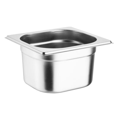 Vogue Heavy Duty St/St - GN 1/6 100mm • PAS-CU516