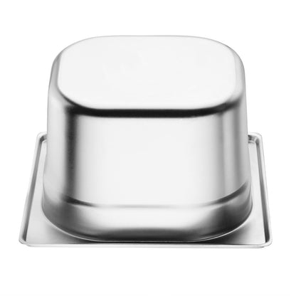 Vogue Heavy Duty Stainless Steel - GN 1/6 100mm • PAS-CU516
