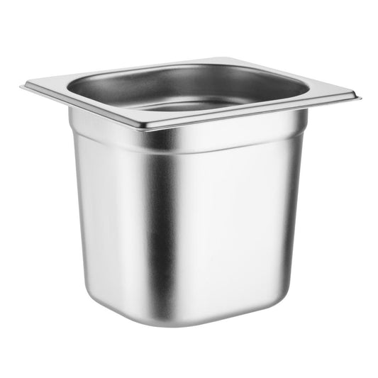 Vogue Heavy Duty St/St GN - 1/6 150mm • PAS-CU517