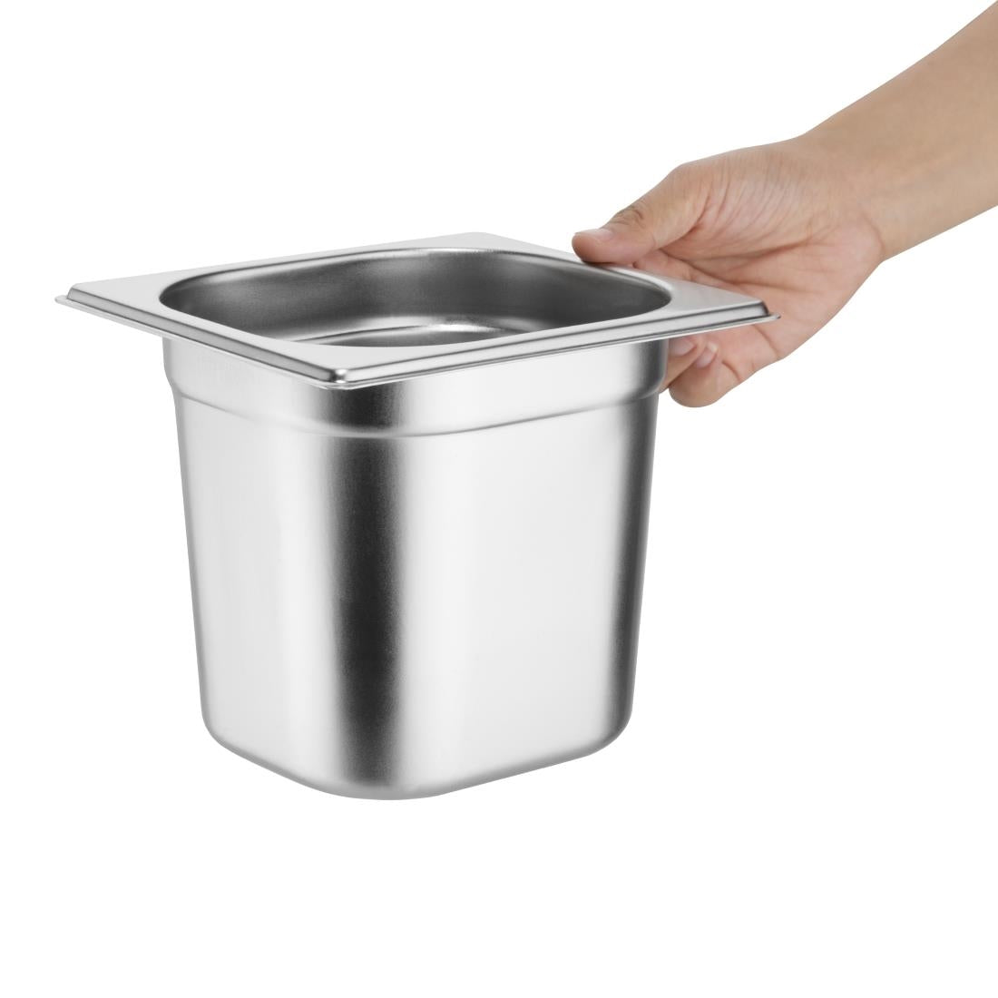 Vogue Heavy Duty Stainless Steel GN - 1/6 150mm • PAS-CU517
